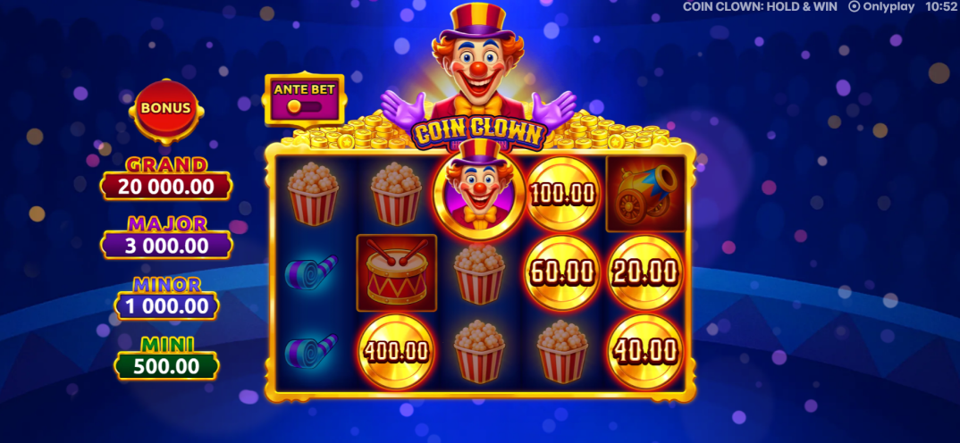 Coin Clown: Hold & Win gameplay screenshot 5