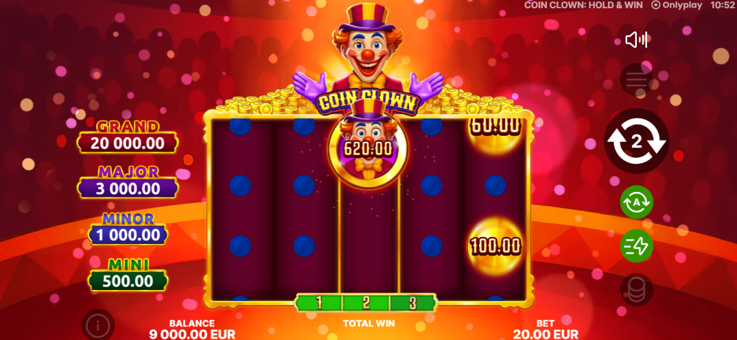 Coin Clown: Hold & Win gameplay screenshot 7