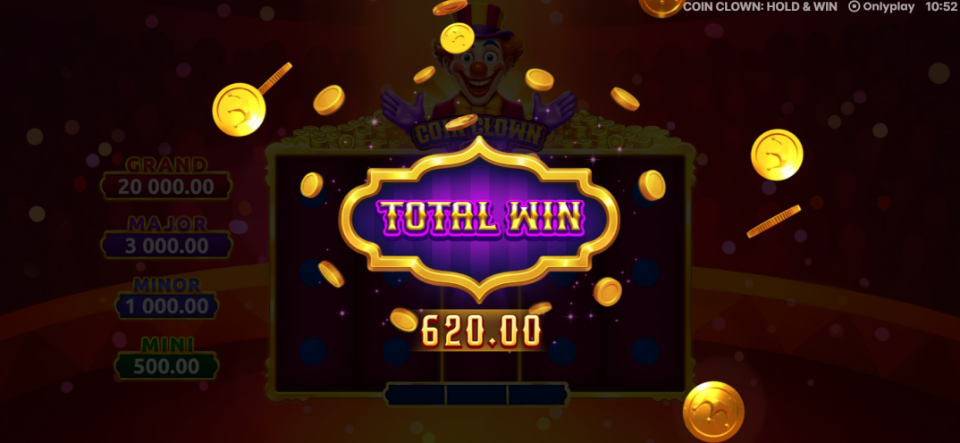 Coin Clown: Hold & Win gameplay screenshot 8