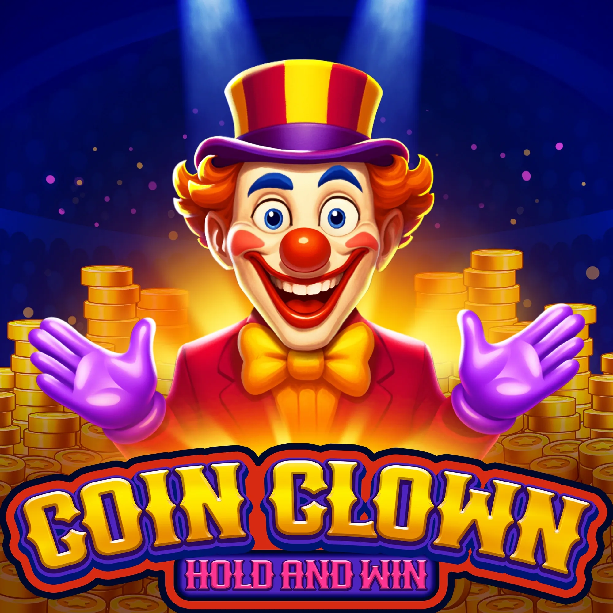 Coin Clown: Hold & Win game card image