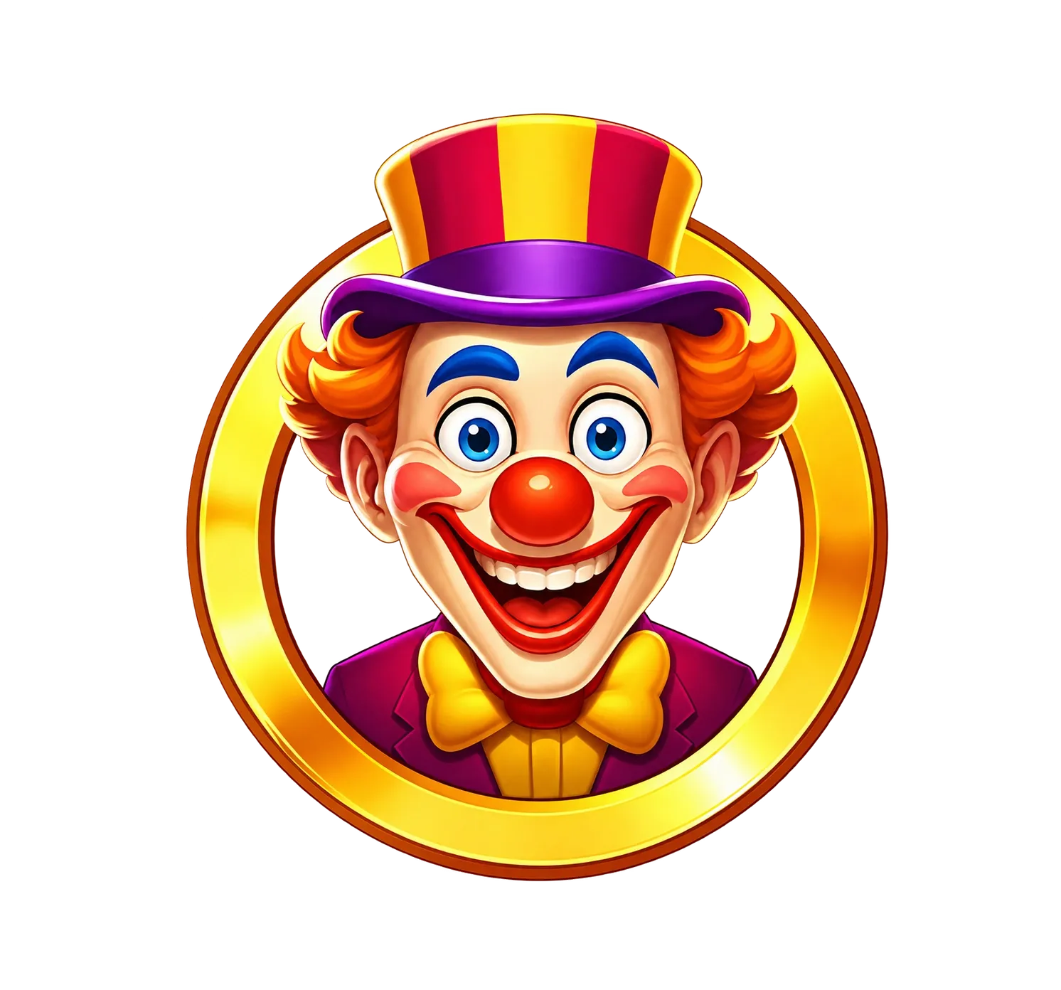Coin Clown: Hold & Win desktop action banner character