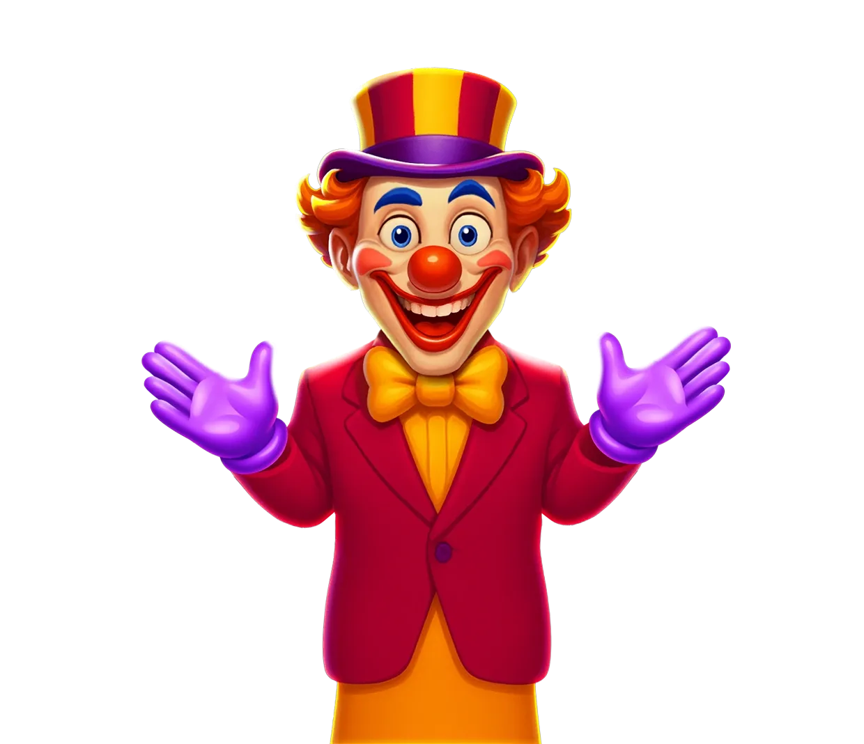 Coin Clown: Hold & Win hero character