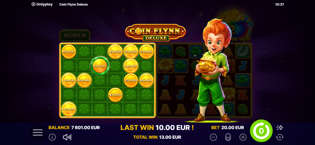 Coin Flynn Deluxe gameplay screenshot 5
