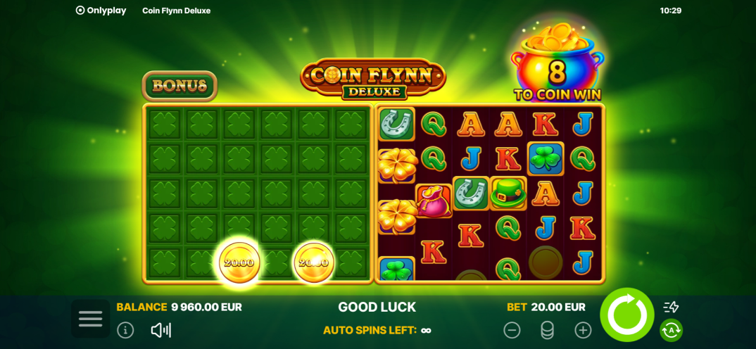 Coin Flynn Deluxe gameplay screenshot 6