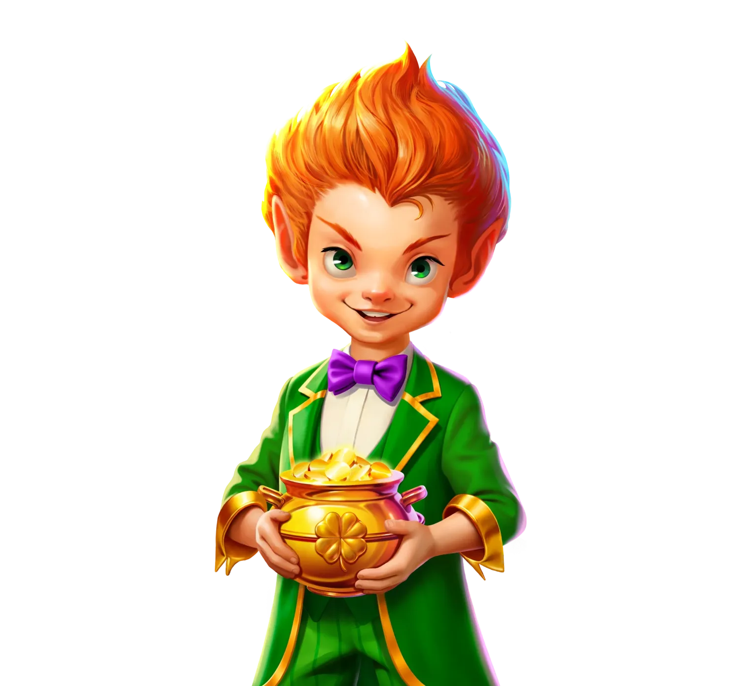 Coin Flynn Deluxe desktop action banner character