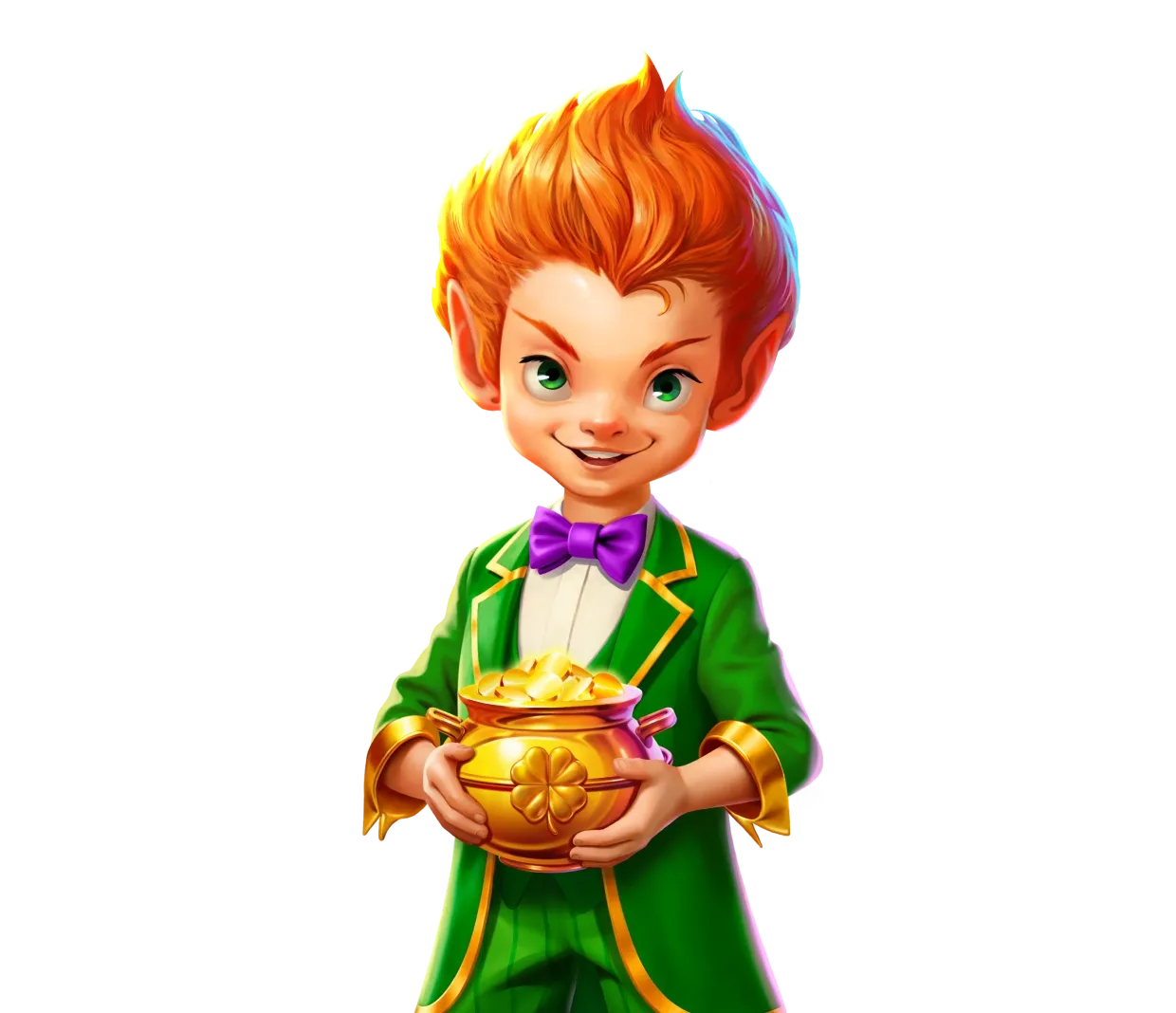 Coin Flynn Deluxe hero character