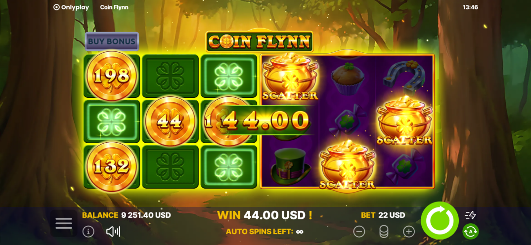 Coin Flynn gameplay screenshot 1