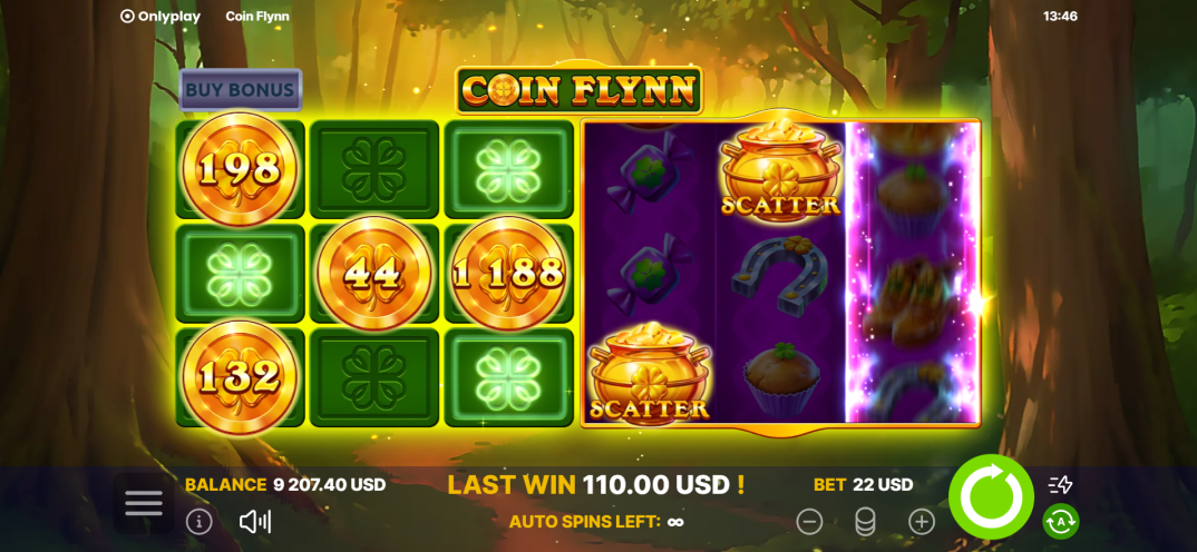 Coin Flynn gameplay screenshot 2