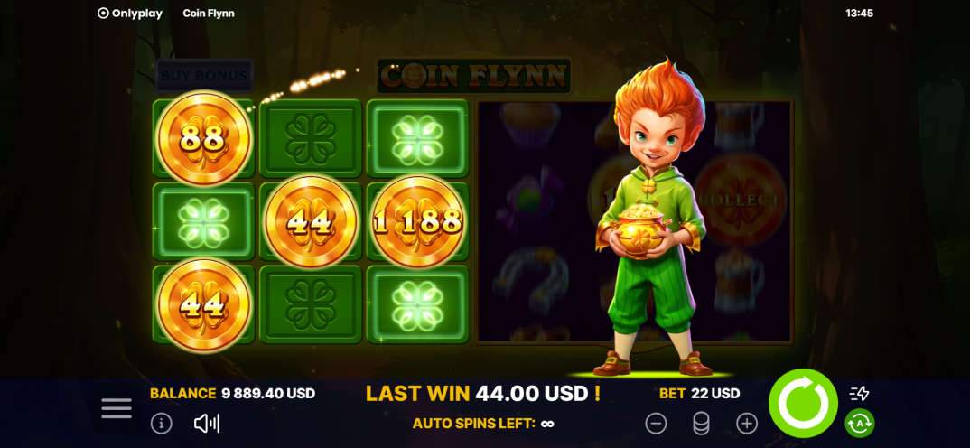 Coin Flynn gameplay screenshot 3