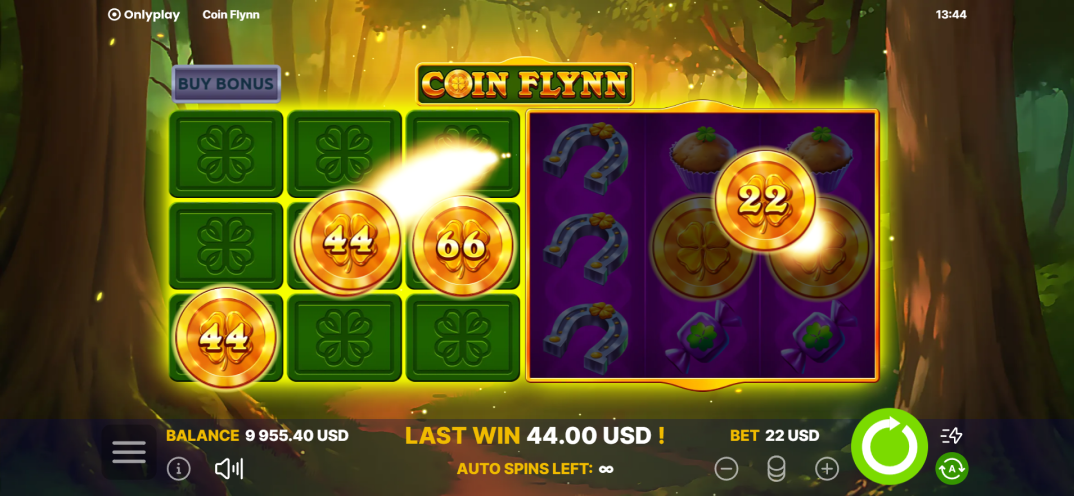 Coin Flynn gameplay screenshot 4