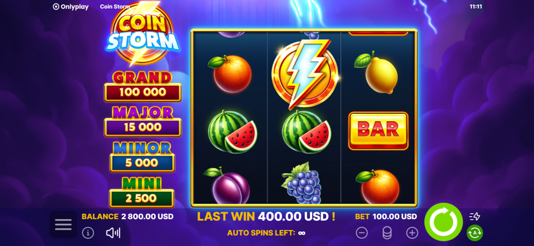 Coin Storm gameplay screenshot 1