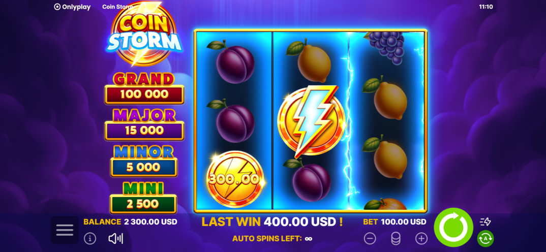 Coin Storm gameplay screenshot 2