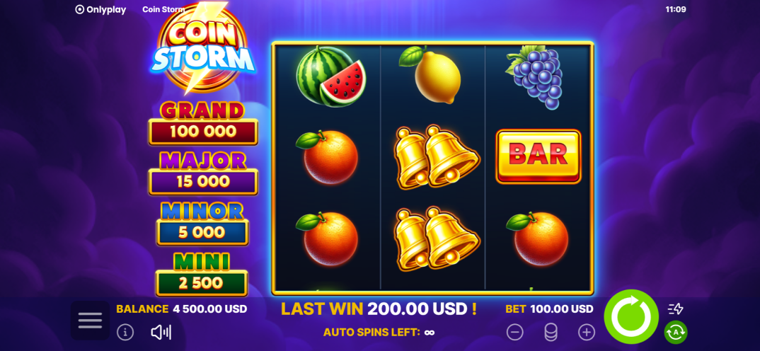 Coin Storm gameplay screenshot 3