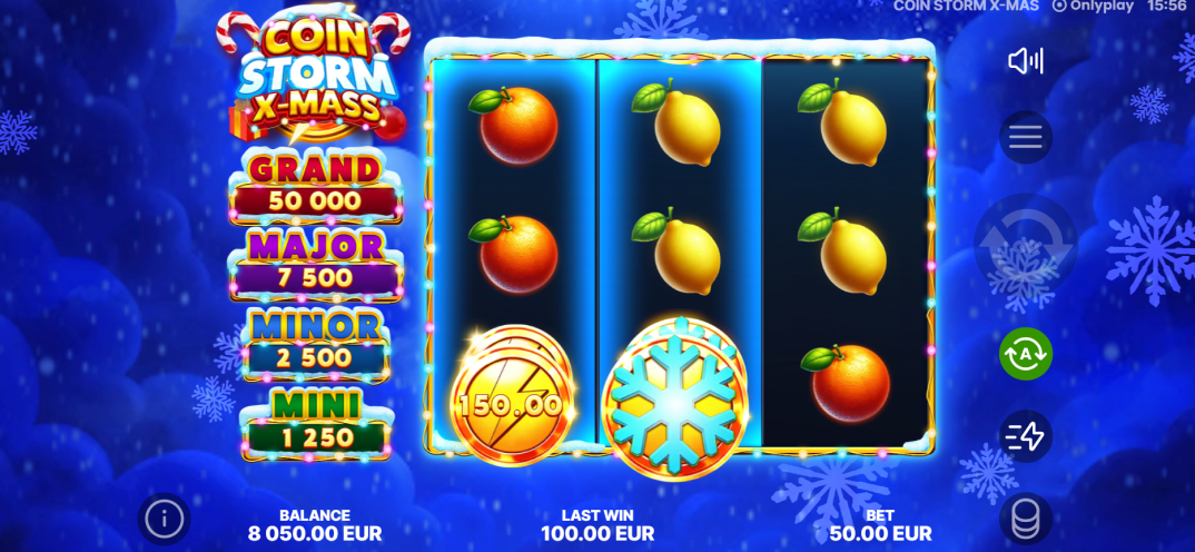 Coin Storm X-Mas gameplay screenshot 3