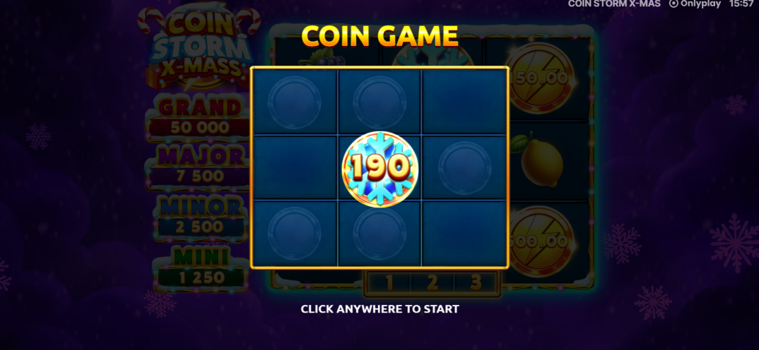 Coin Storm X-Mas gameplay screenshot 5