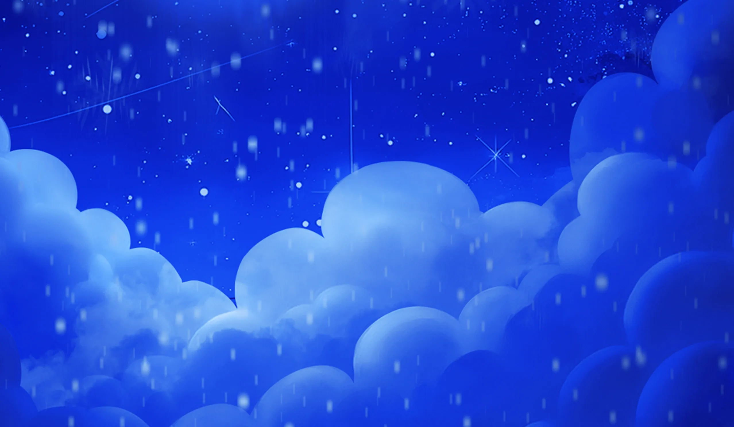 Coin Storm X-Mas desktop action banner background