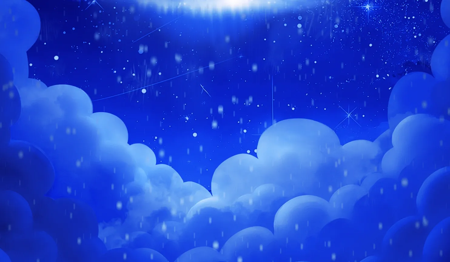 Coin Storm X-Mas mobile action banner background