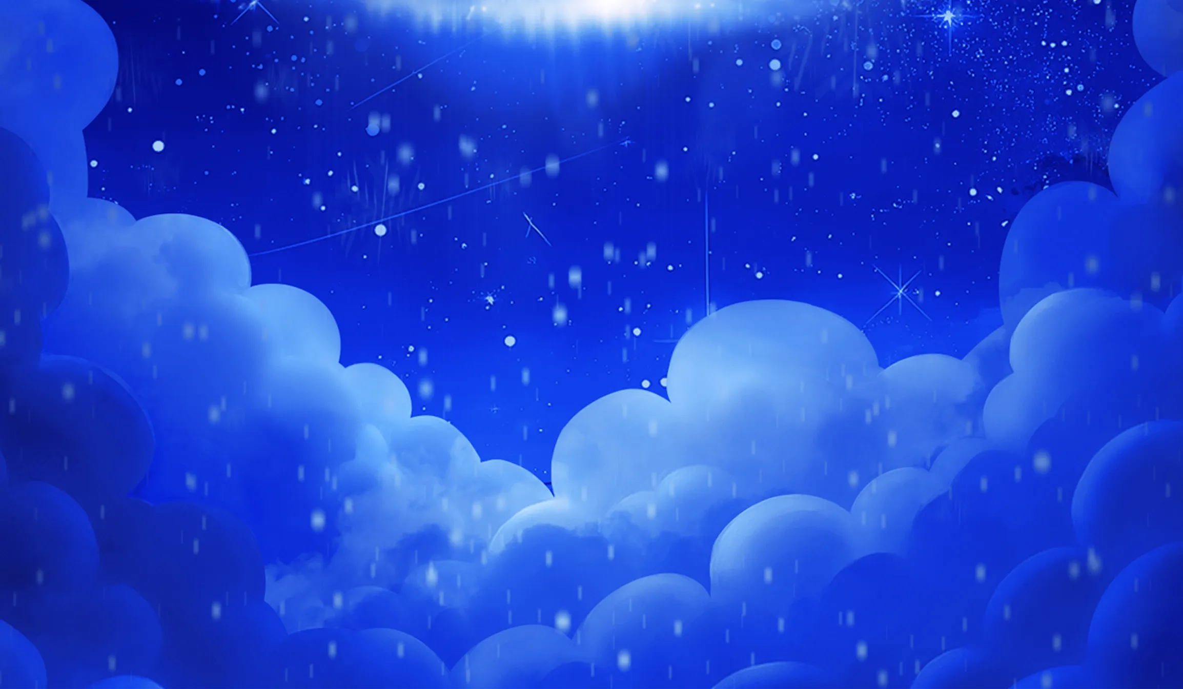 Coin Storm X-Mas tablet action banner background