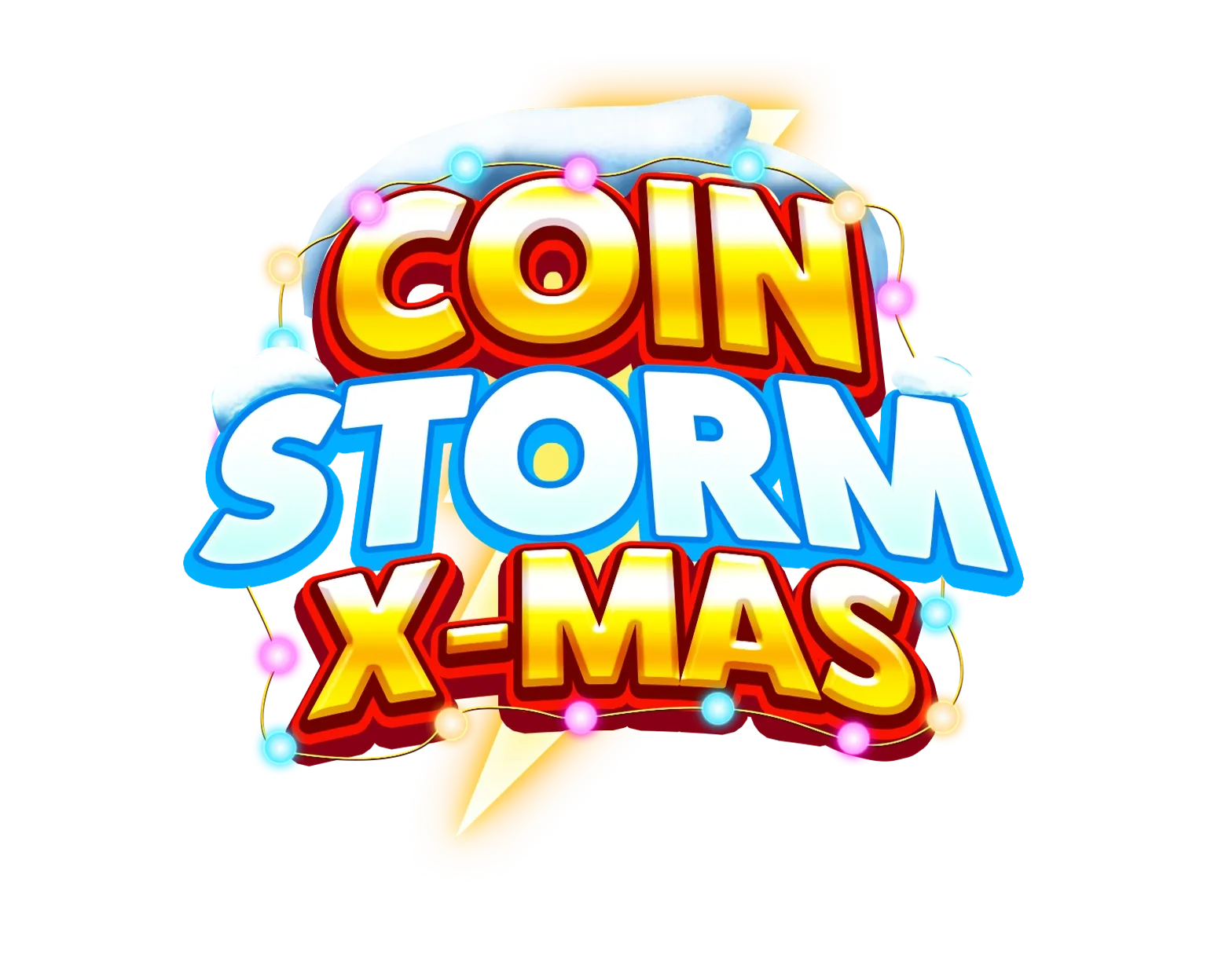 Coin Storm X-Mas tablet action banner character