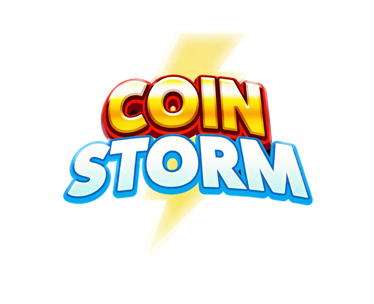 Coin Storm tablet action banner character