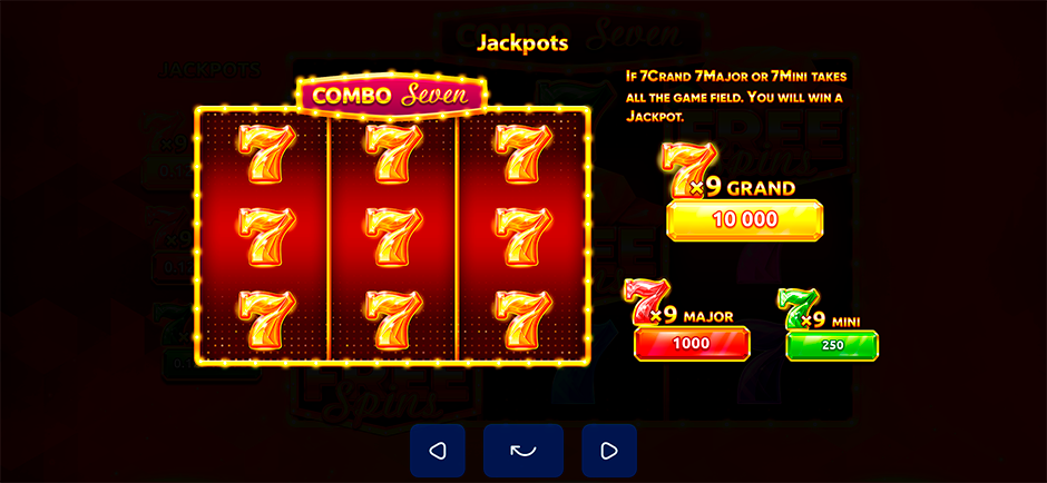 Combo Seven gameplay screenshot 2