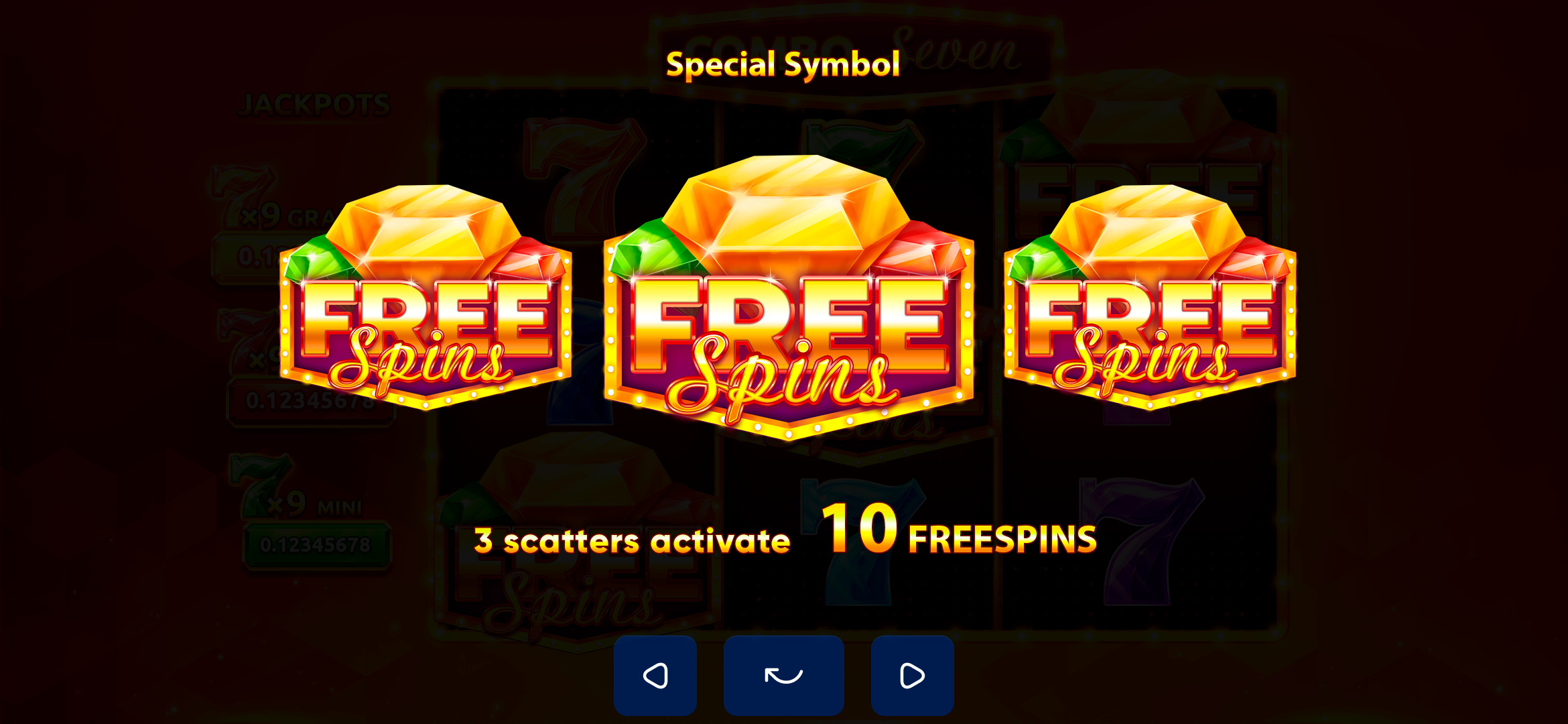 Combo Seven gameplay screenshot 3