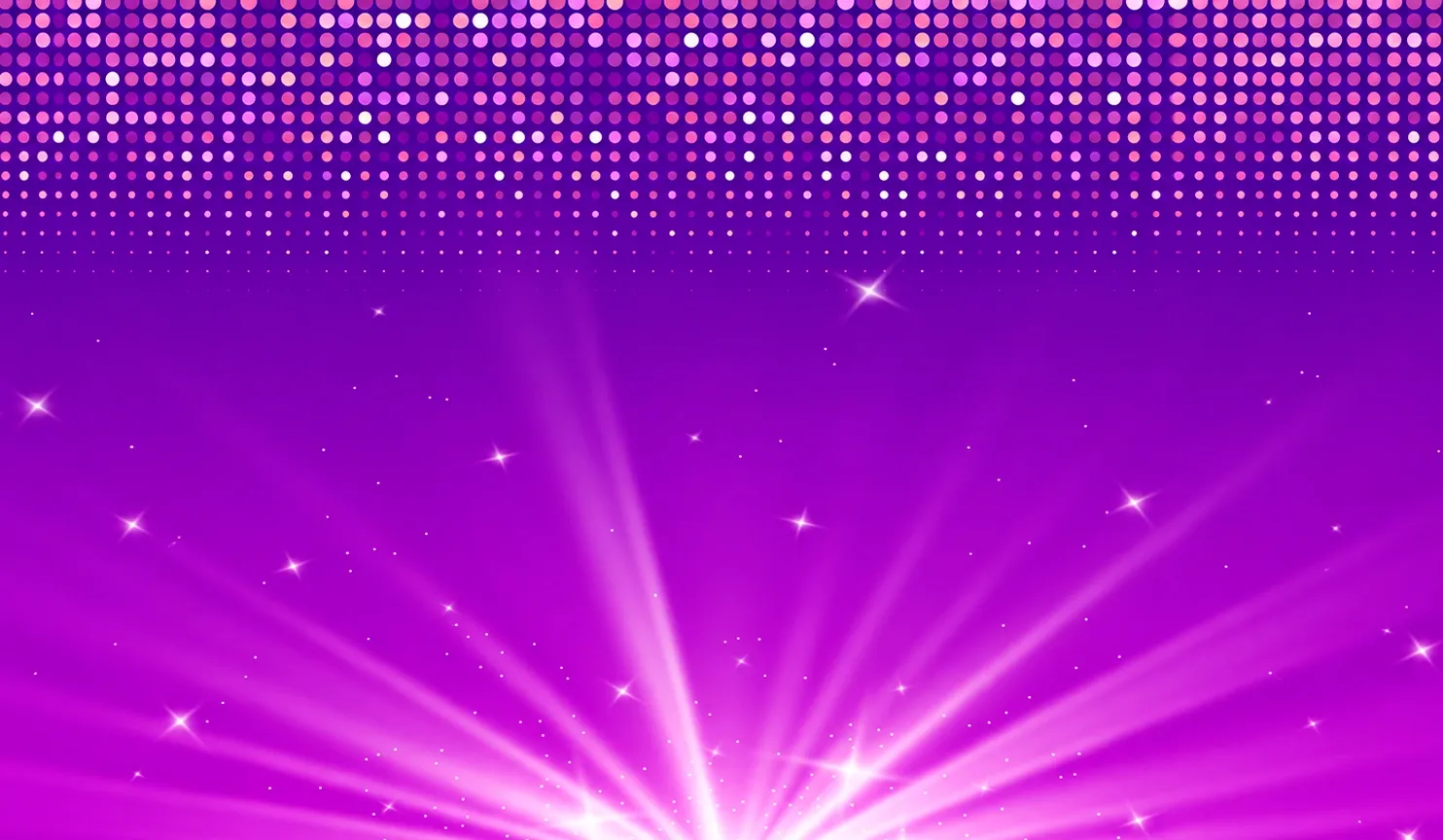 Combo Seven mobile action banner background