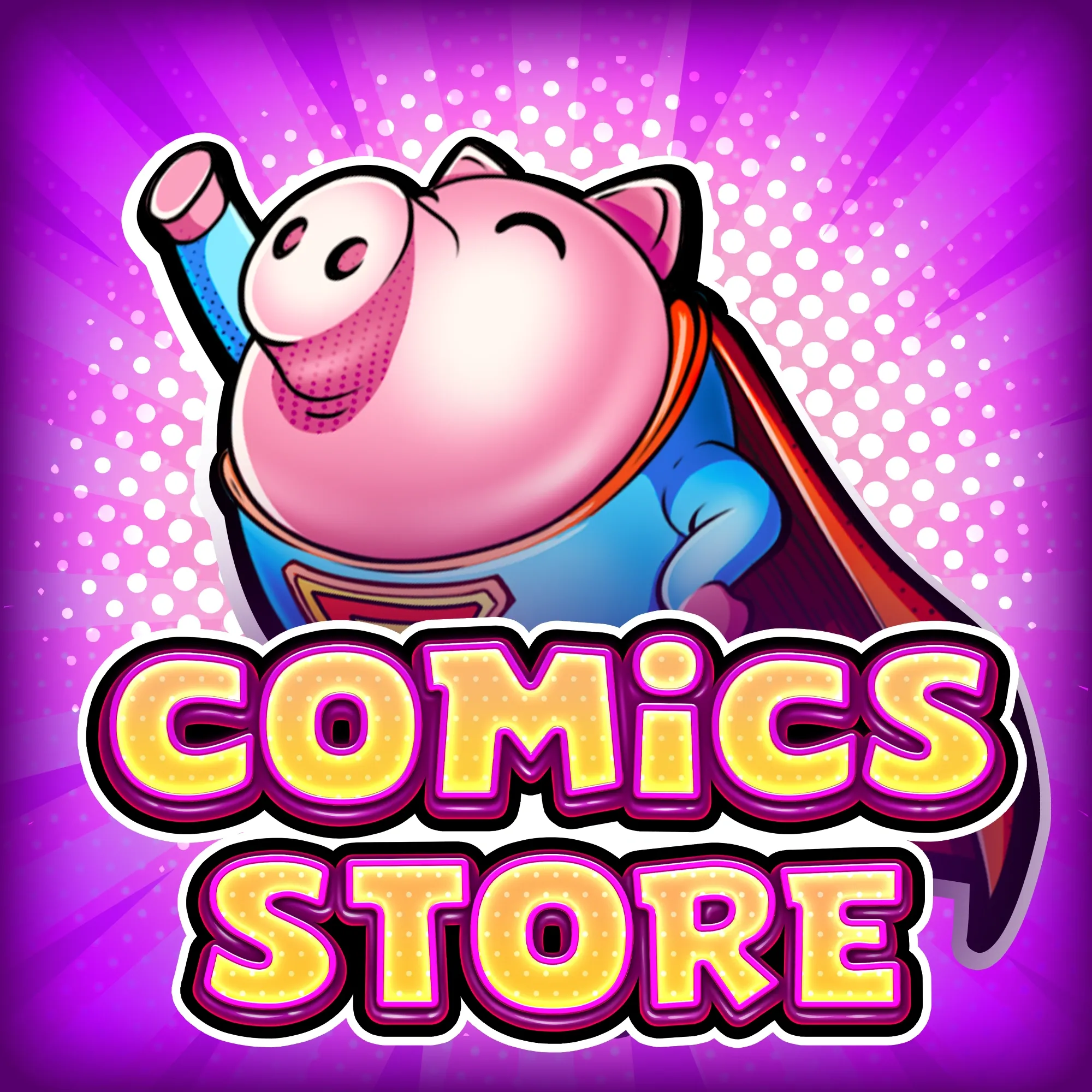Comics Store game card image