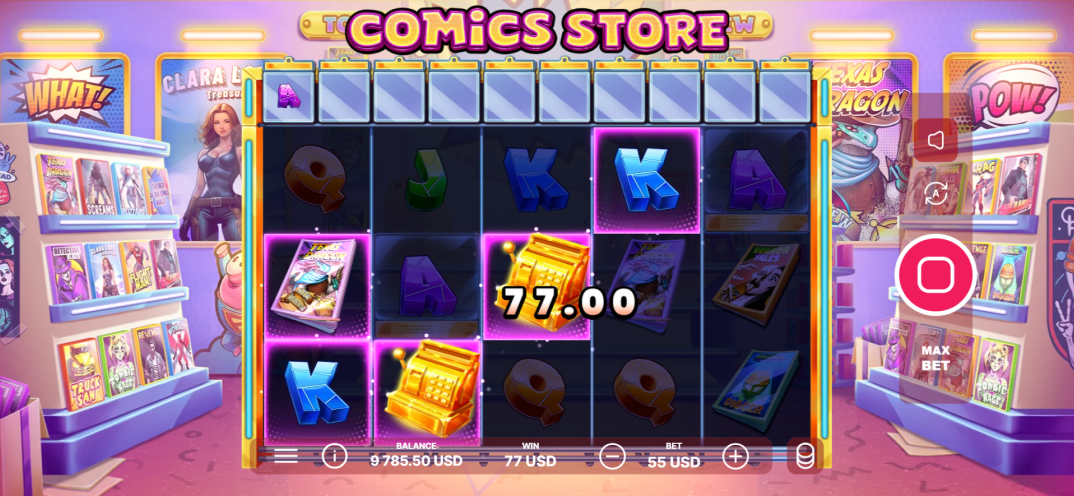 Comics Store gameplay screenshot 2