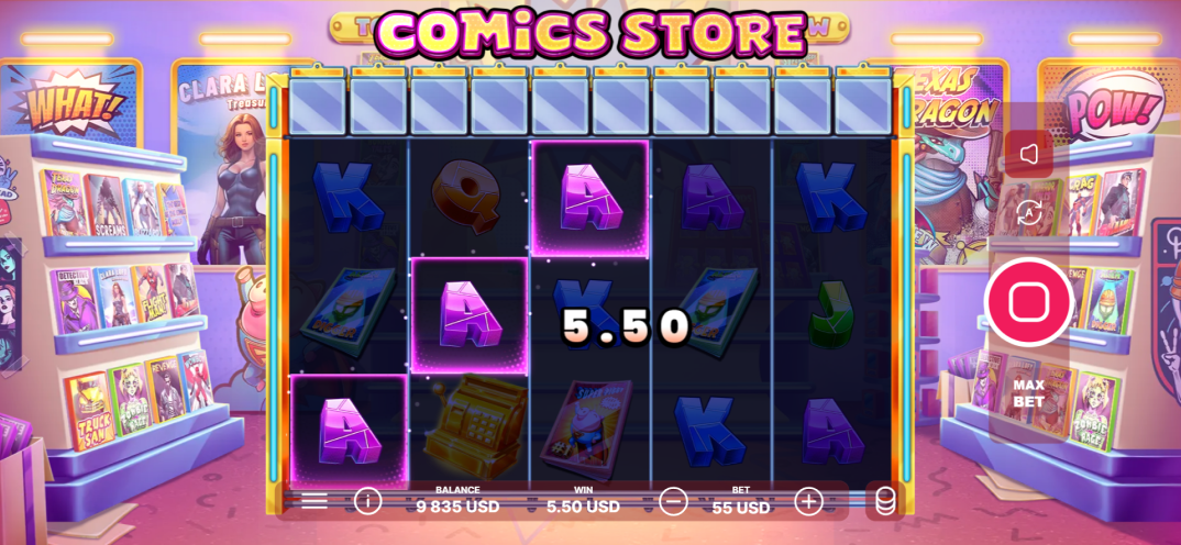 Comics Store gameplay screenshot 3