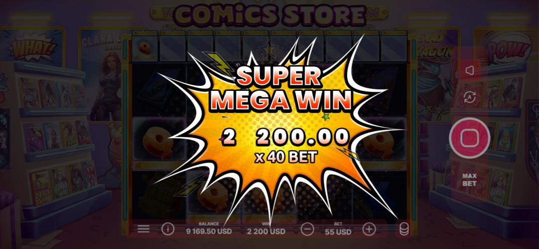Comics Store gameplay screenshot 4