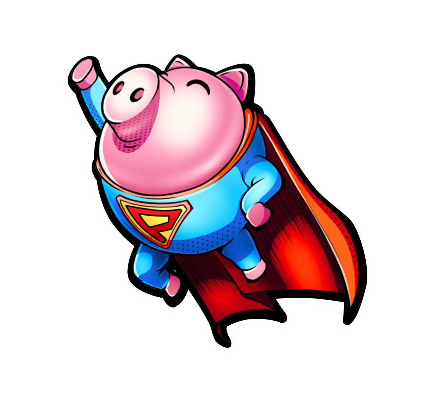Comics Store desktop action banner character