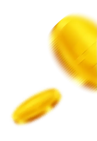 Decorative coins