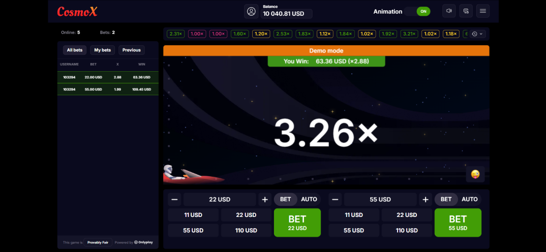 CosmoX gameplay screenshot 3