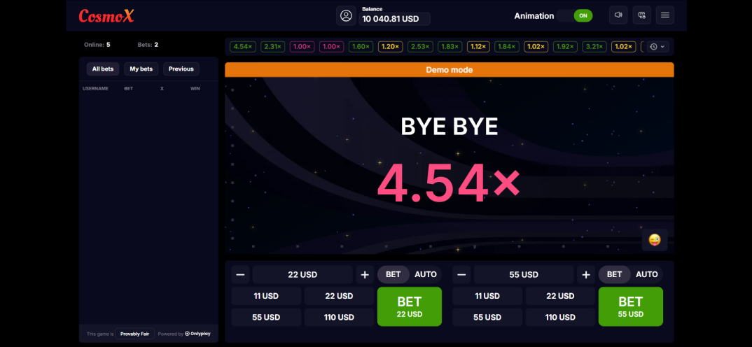 CosmoX gameplay screenshot 4