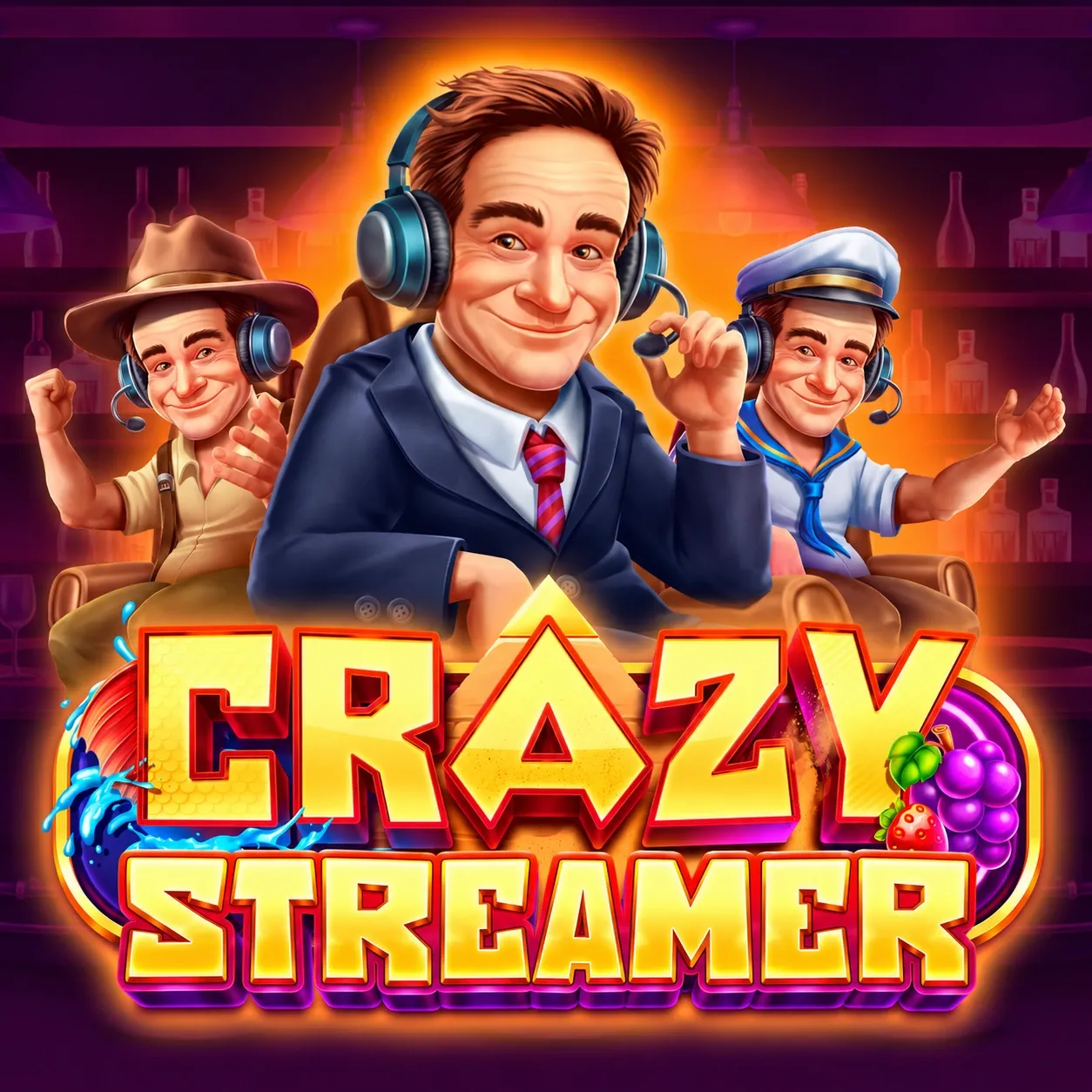 Crazy Streamer game card image