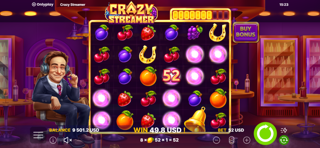 Crazy Streamer gameplay screenshot 1