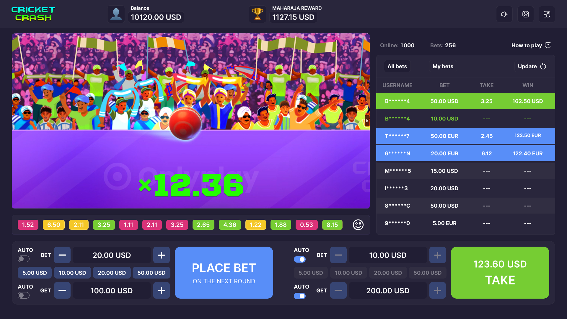 Cricket Crash gameplay screenshot 3