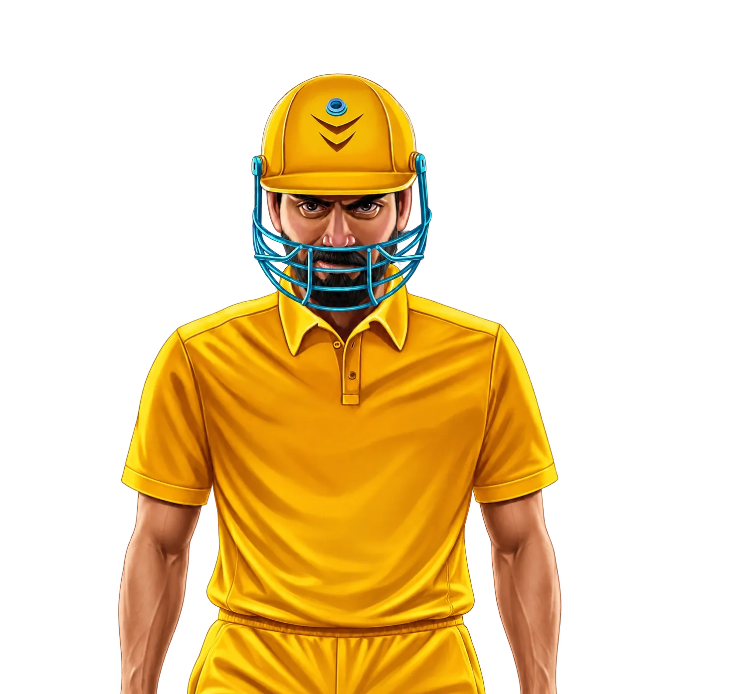 Cricket Crash desktop action banner character
