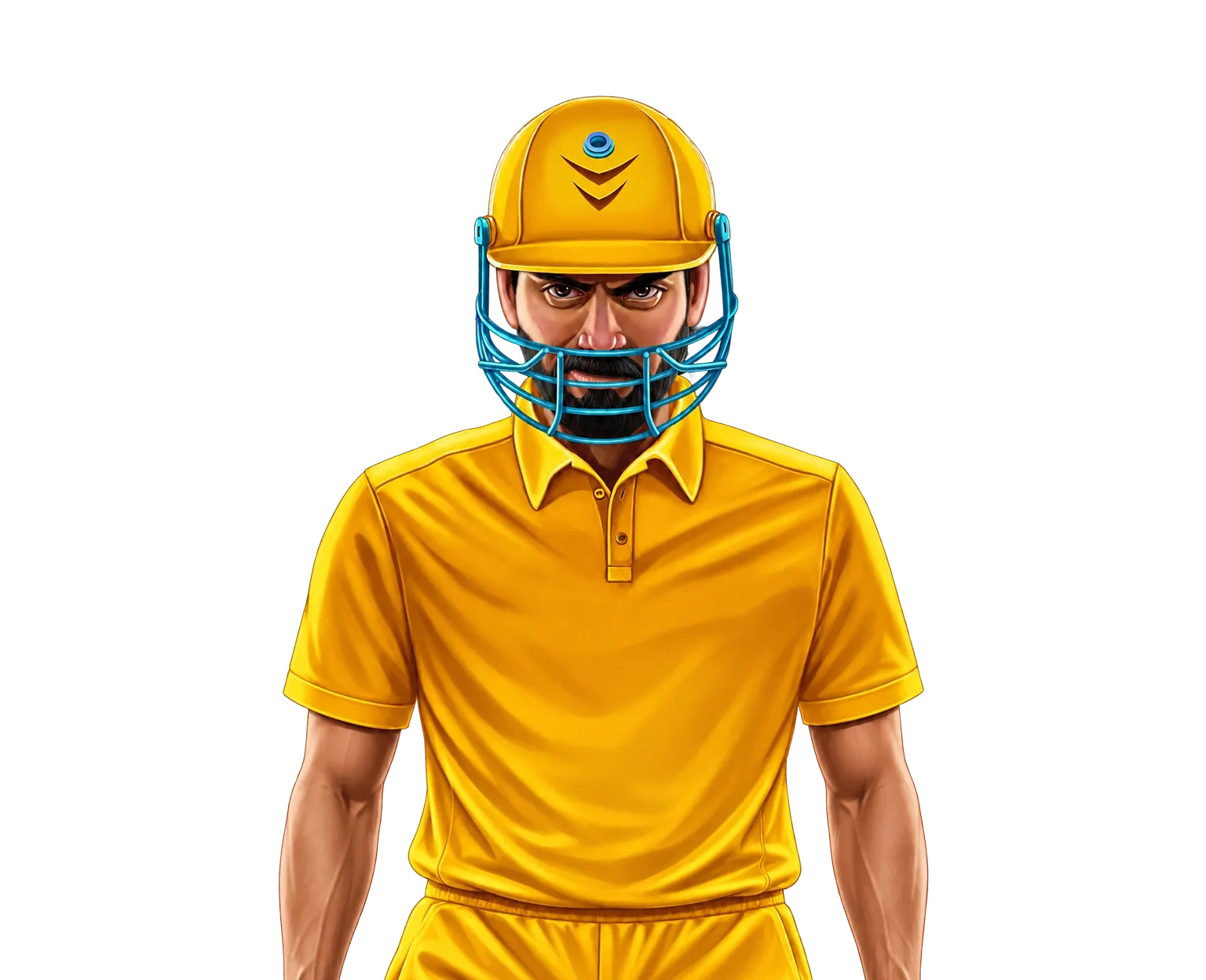 Cricket Crash tablet action banner character