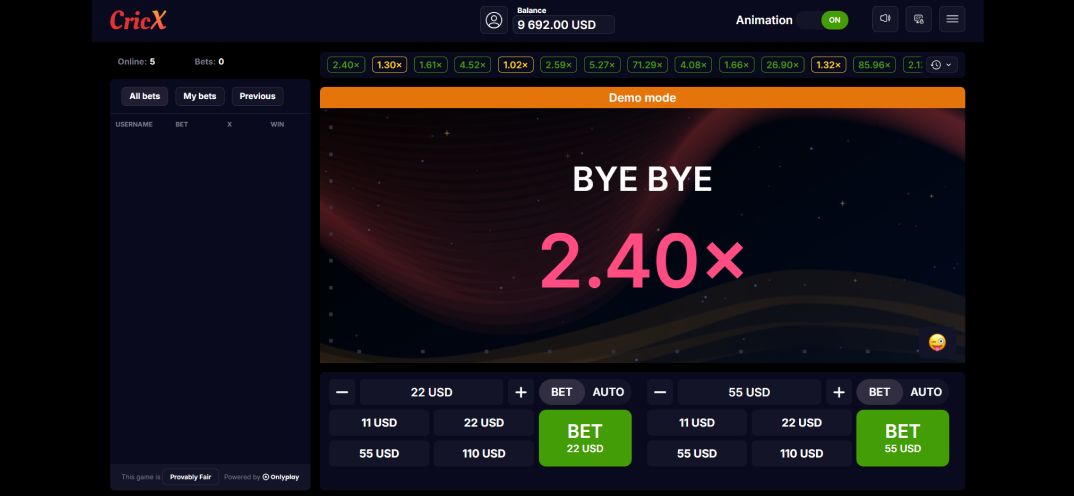CricX gameplay screenshot 1