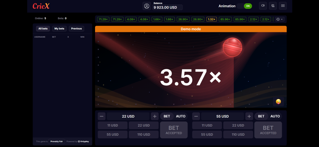 CricX gameplay screenshot 3