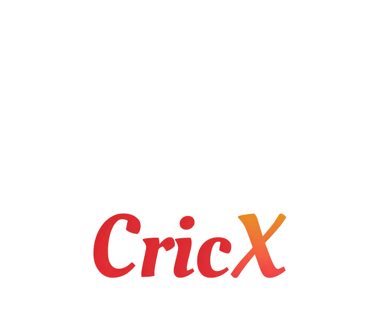 CricX game name image