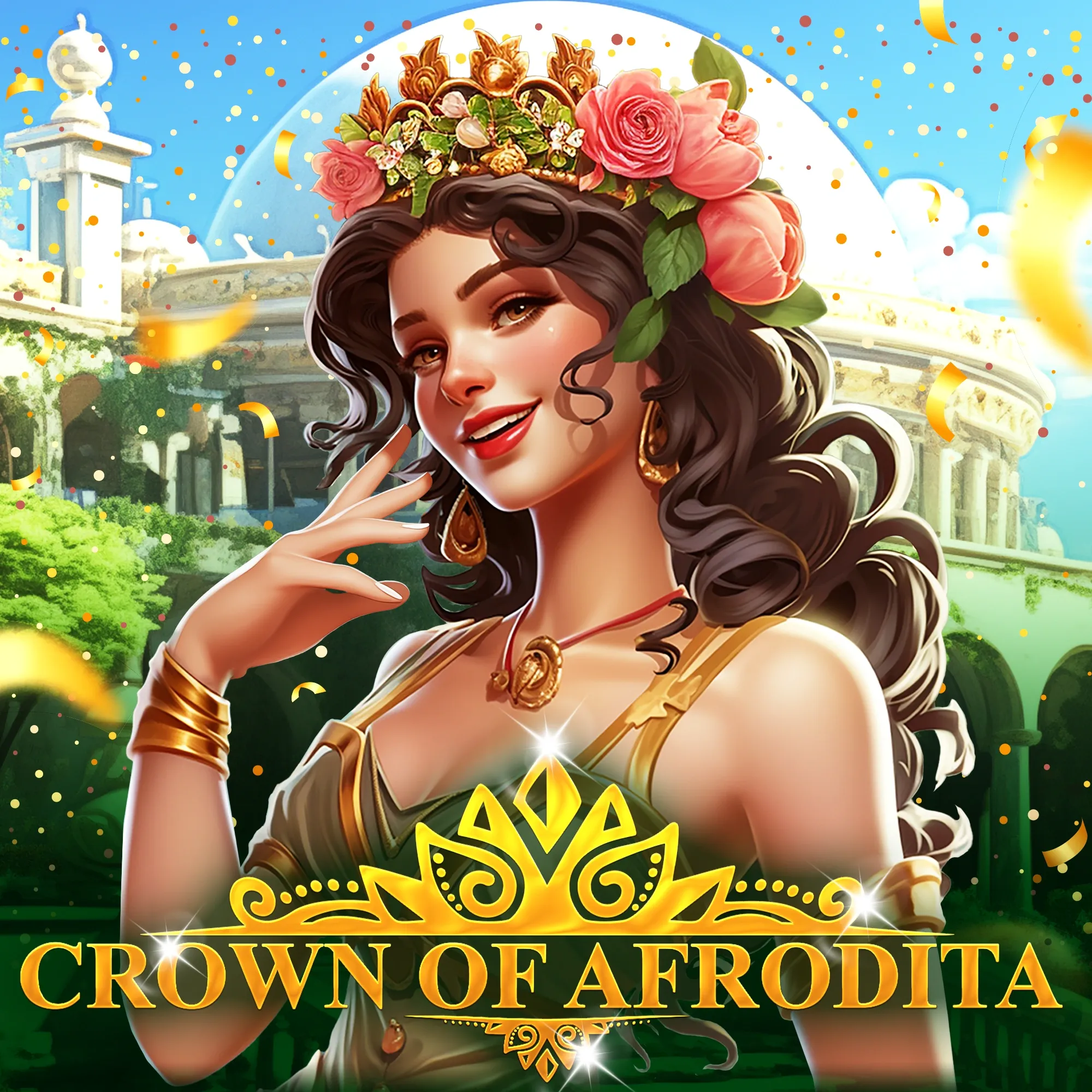 Crown of Afrodita game card image