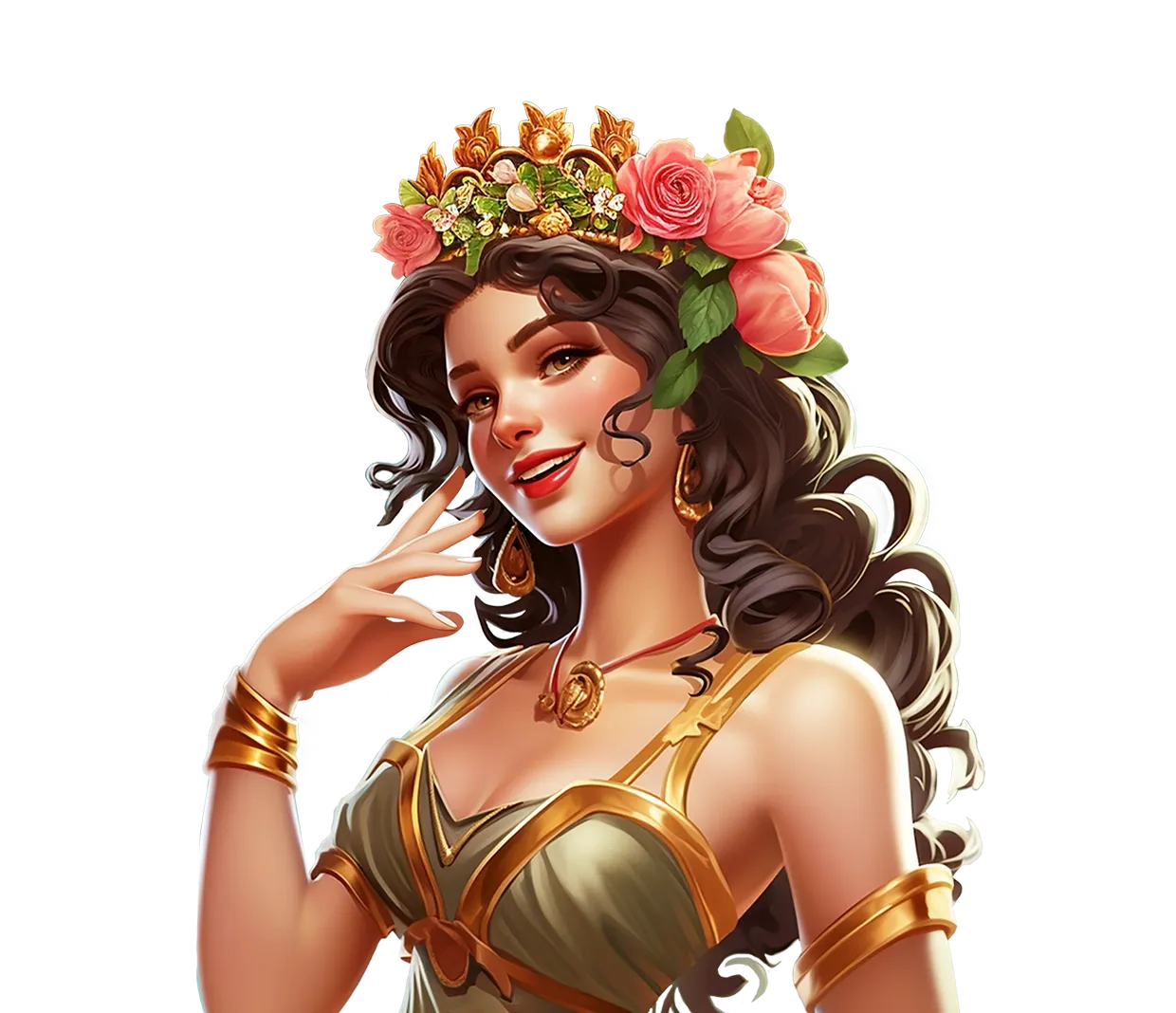 Crown of Afrodita hero character