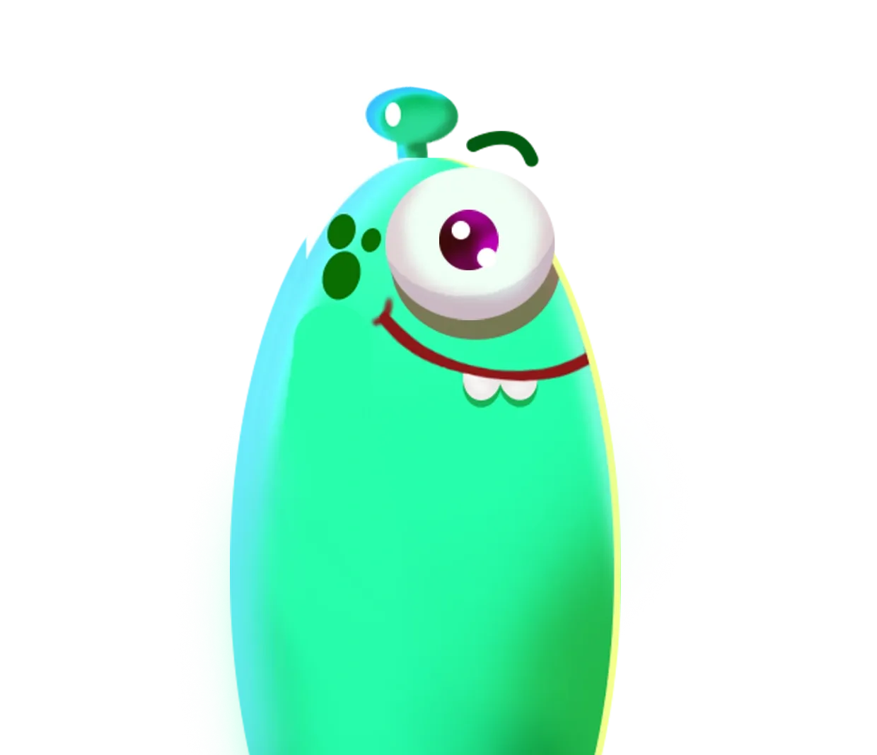 Crystal Cascade hero character