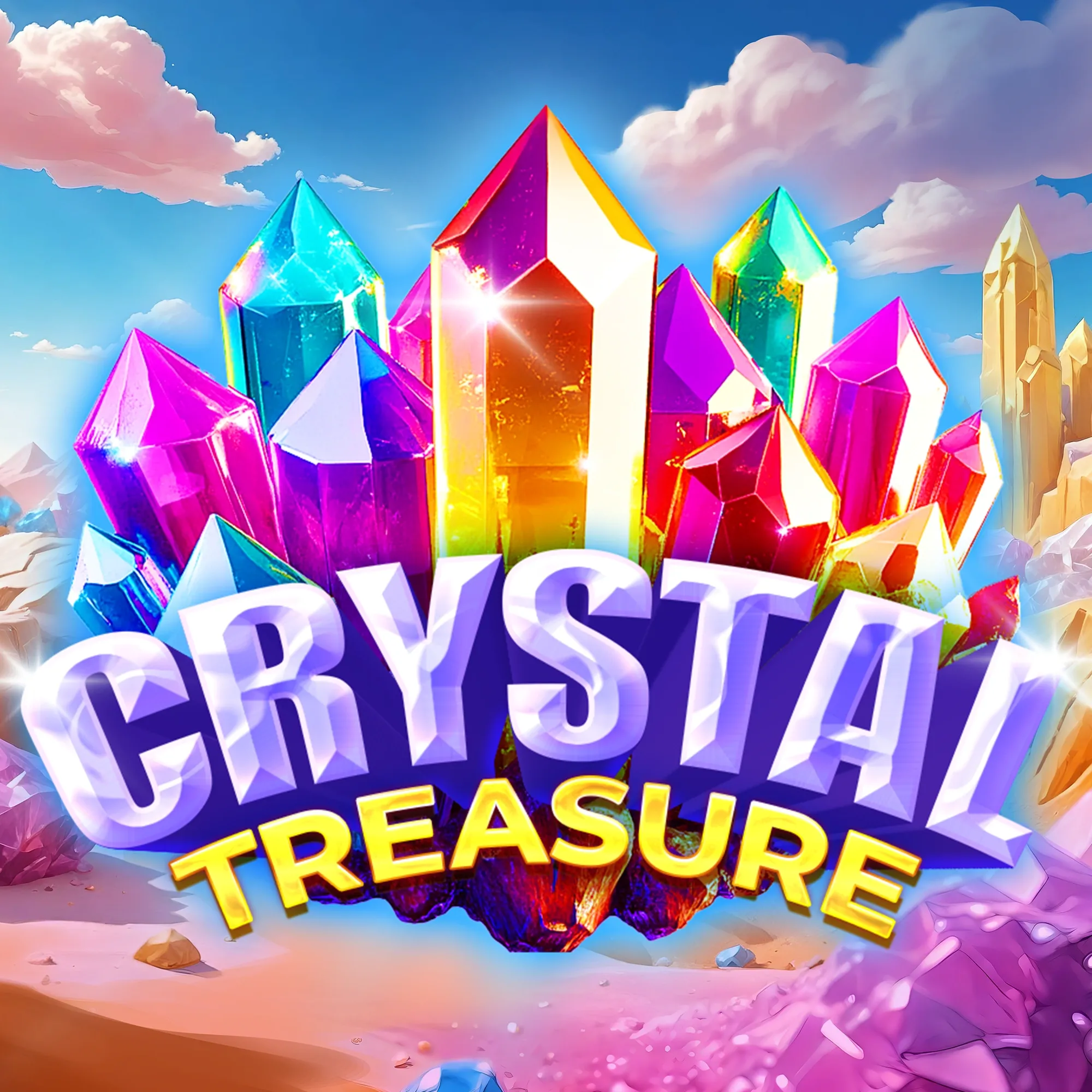 Crystal Treasure game card image