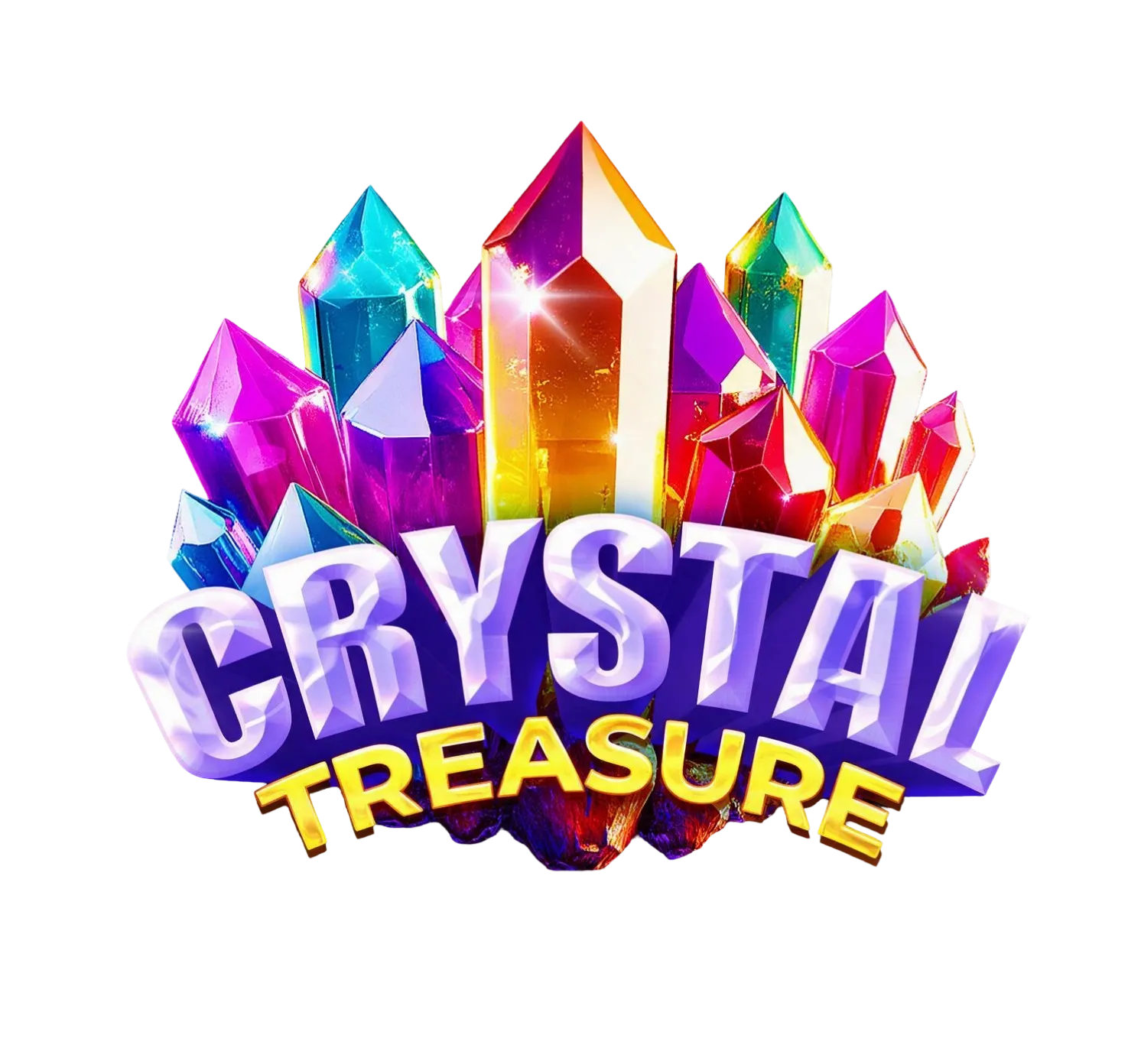 Crystal Treasure desktop action banner character