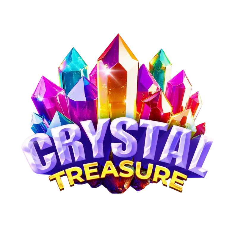 Crystal Treasure mobile action banner character