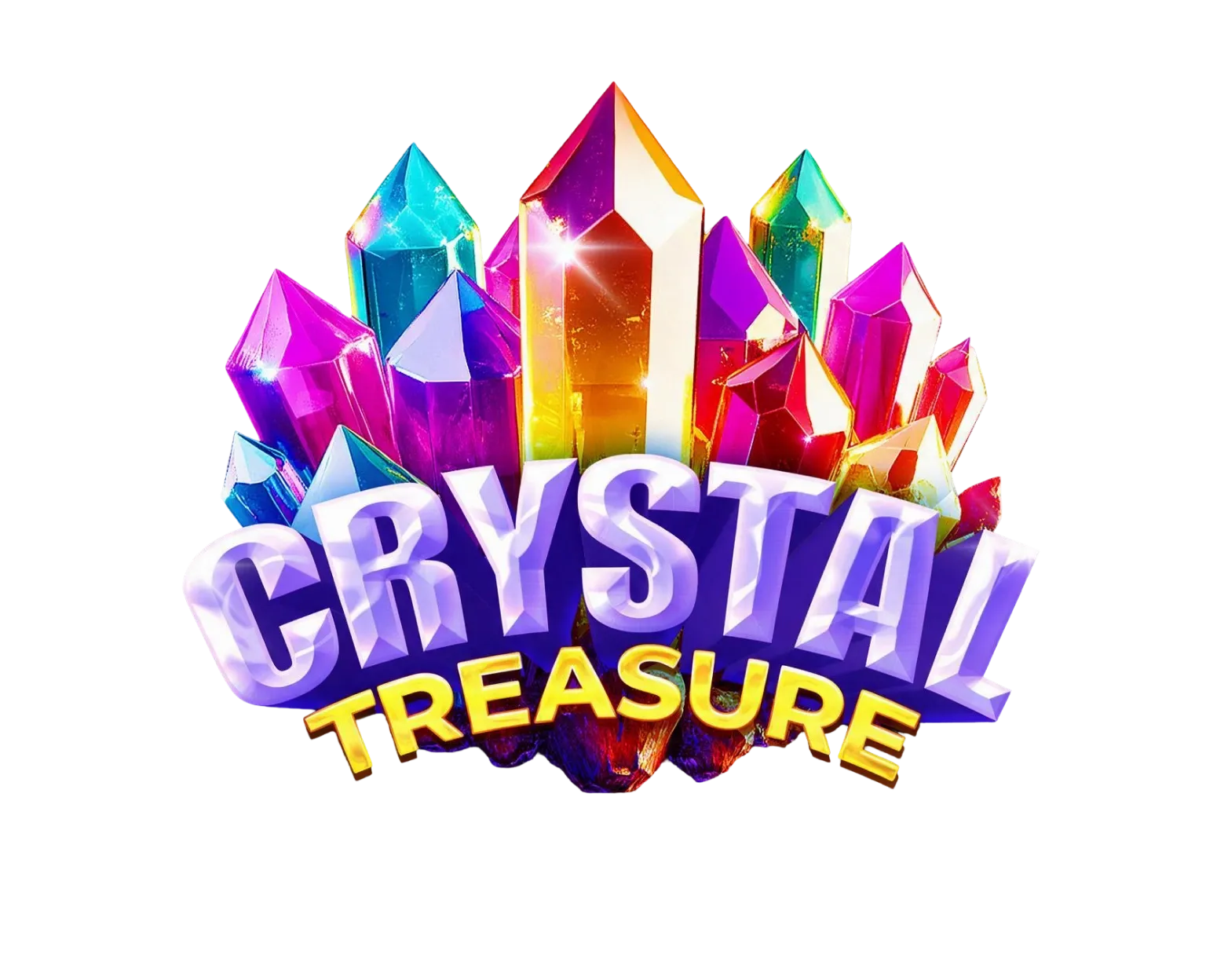Crystal Treasure tablet action banner character